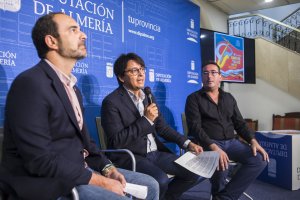 Presentación de la programación, ayer la segunda planta del Palacio provincial.