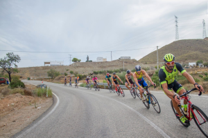 El tramo de ciclismo suele ser espectacular.