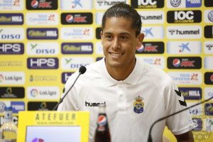 Mauricio Lemos en rueda de prensa este miércoles.