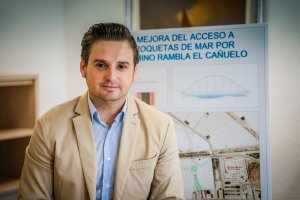 José Llamas, concejal de Medio Ambiente, Ordenación del Territorio y Patrimonio.