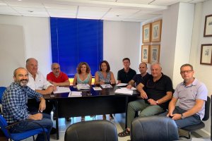 Reunión de la Unidades de Asistencia a Municipios.