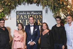El Cervantes en la Costa de Almería Fashion Week, celebrada este verano.