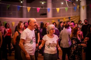 Fiesta swing celebrada en la Escuela Municipal de Música y Artes de Almería (Foto: By 1906)