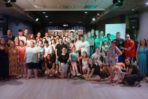 Taller de música inclusiva en Clasijazz.