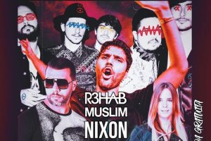Cartel de la primera edición del Rozam Music Festival.