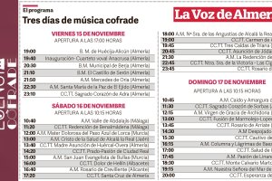 Programa musical de Esencia Cofrade.