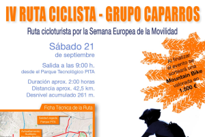 Cartel de la carrera saludable.