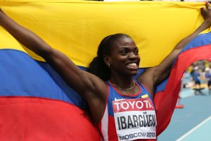 Caterine Ibargüen campeona olímpica de triple salto en Río.