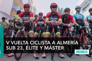 Cartel de la carrera almeriense,