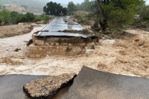 Imagen de la Agencia Estatal de Meteorología de la Comunidad Valenciana.