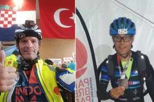 Carlos García y José Ramón Marín.