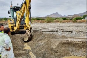 El Bajo Andarax recupera la normalidad.