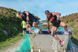 Termópilas War 8 km de recorrido para guerreros