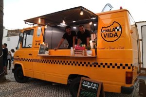 Las  Foodtrucks llegarán a Roquetas este fin de semana.