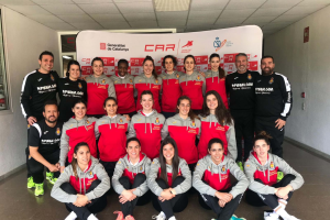 Las Guerreras ya trabajan en Almería.