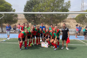 Las arlequinadas del pavía fueron las campeonas.