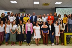 Participantes en el curso.