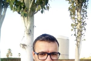 Francisco Ávila, pregonero de la Feria de Huércal-Overa este 2019.