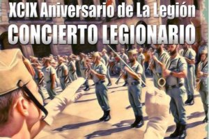 Cartel anunciador del concierto.