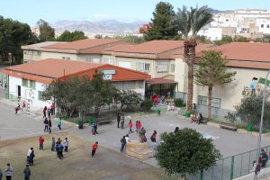 Instalaciones del colegio público Trina Rull.