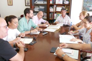 Reunión de la Junta de Gobierno Local de Adra.