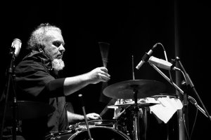 El almeriense Ezequiel Giménez es uno de los artistas residentes en esta primera edición (Fotografía: J.A. Montano).