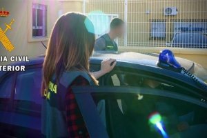 Imagen de archivo de la Guardia Civil.