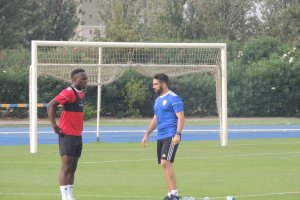 Appiah está cada día mejor.