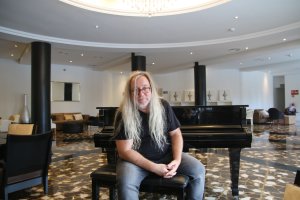 Manolo Díaz, en Almería