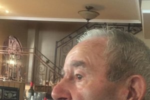 l lele es el pescador más longeo del municipio de Roquetas de Mar.