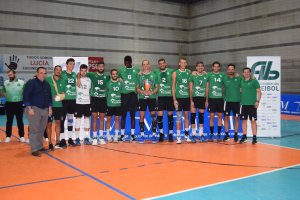 Foto de los campeones.