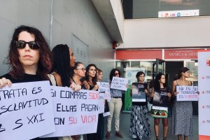 Representantes de la Mesa Local de la Postitución