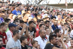 Una afición de Primera.