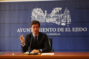 Francisco Góngora (PP), alcalde de El Ejido.