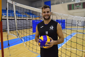 Mario Ferrera ya está en casa.