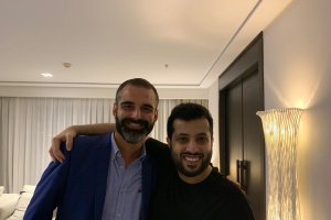 Ramón Fernández-Pacheco tras la reunión con Turki Al-Sheikh.