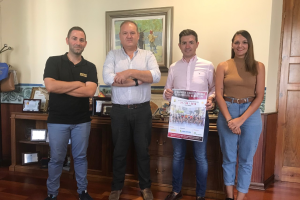 Presentación de la carrera ciclista de Cuevas.