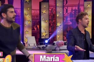 Momento en el que David Bisbal y Melendi recuerdan Ave María.