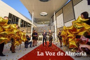 Inauguración del Centro Comercial Torrecárdenas, el pasado 25 de octubre.