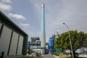 Central térmica de Caboneras.