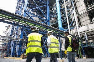 Imagen actual de la central de Carboneras.