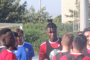 El Pichichi del Almería, Sekou.