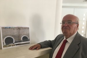 El ingeniero Alfonso González Gutiérrez.