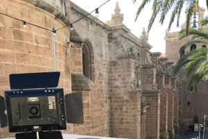 Rodaje de entrevistas para la película de Pasión.