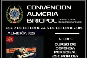 Cartel del evento que comenzará este miércoles.