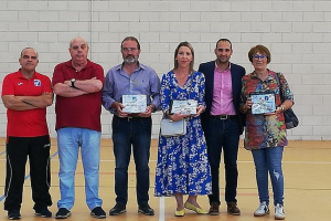 Todos fueron protagonistas de un partido muy especial.