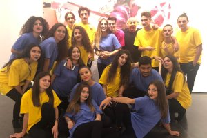 Elenco de actores de ‘Flores de Periferia: the performance’.