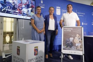 Presentación de la actividad en la Diputación.