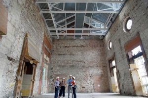 Visita al interior de la Casa Consistorial