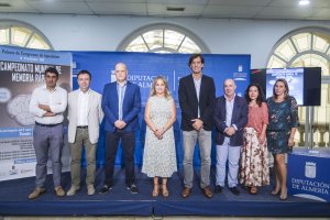 Presentación del Campeonato Mundial de Memoria Rápida.